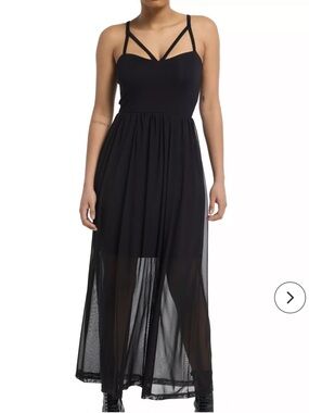 Hot topic Cosmic aura maxi dress